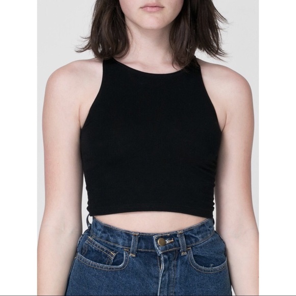 american apparel halter top